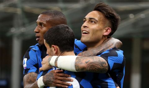 Интер капарира шампионската титла на Италия с първа домакинска победа над Сасуоло (ВИДЕО) - 1