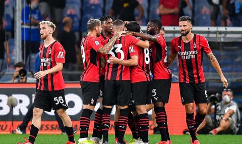 Ново попълнение донесе победата на Милан срещу Сампдория - 1