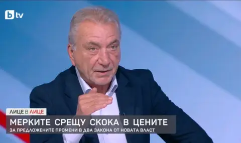 Карадимов: Всичко, което ядем е внос, а контрол върху него нямаме