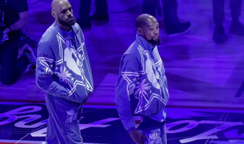 Кевин Дюрант подобри постижение на Майкъл Джордан - 1