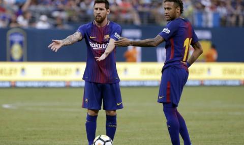 Меси: Неймар съжалява, че напусна Барселона - 1