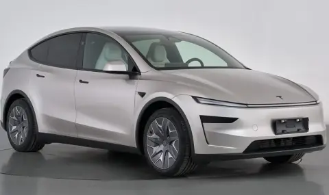 Разкриха по-дългата Tesla Model Y - 1