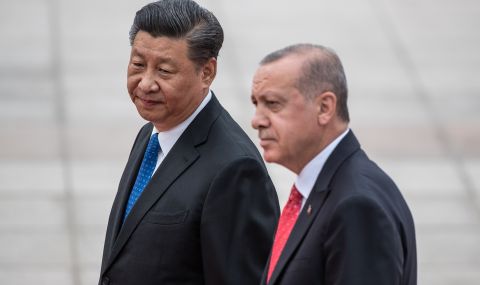 Си Дзинпин поздрави Ердоган и му предложи "стратегическо сътрудничество" - 1