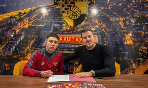 Спортният директор на Гьозтепе за Кръстев: Взехме висококачествен футболист - 1