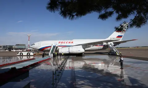 Руски правителствен самолет тайно кацна в САЩ - 1