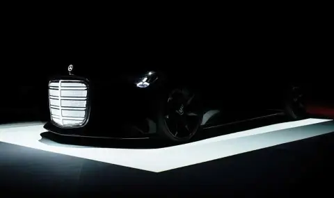 Така ли ще изглежда новата S-Class? - 1