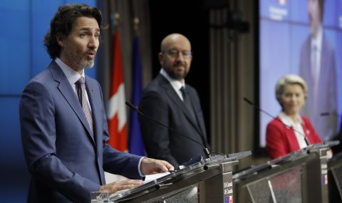 ЕС и Канада имат важно партньорство - 1