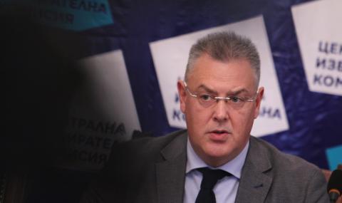 ГЕРБ номинира Александър Андреев за председател на ЦИК - 1