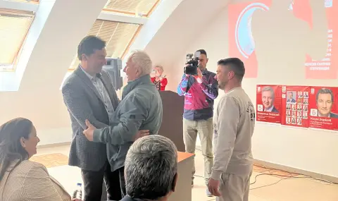 Крум Зарков от Самоков: Конституцията гарантира свободата ни и ние ще я защитаваме