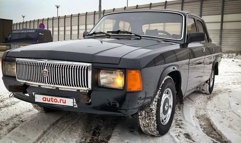 Продава се рядка Волга с V8 на КГБ, с прякор „Догонващата“ - 1