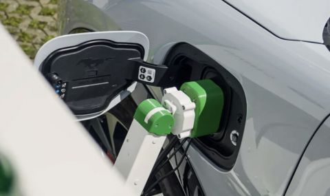Роботизираните зарядни станции са още една крачка напред към напълно автономните автомобили - 1