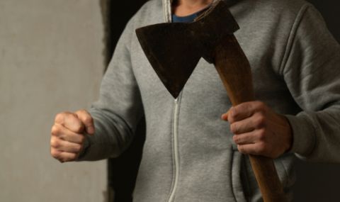 Бой с лопати и брадви в Монтана - 1