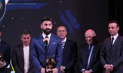 Димитър Илиев е Футболист номер 1 на България за 2019 г. - 1