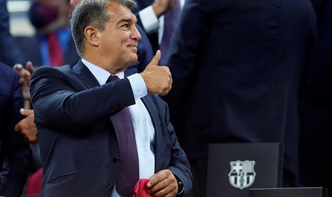Изненада от последните минути: Президентът на Барселона заяви подкрепа за Куман - 1
