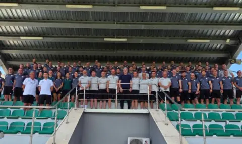 Реферите проведоха предсезонен семинар - 1