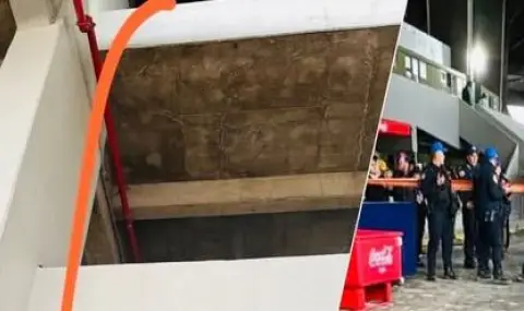 Трагедия преди Мексико-Португалия: фен загина на стадион „Ацтека” по нелеп начин - 1