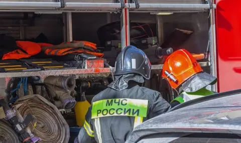 ВСУ атакува инфраструктура край Владимир, избухна пожар