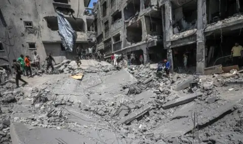 Израел уби още 65 палестинци в навечерието на преговорите с Хамас в Етипет, пускат Грета Тунберг - 1