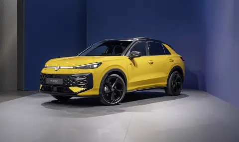 Наточеният T-Roc R пристига с рекордна мощност и дрифт режим - 1
