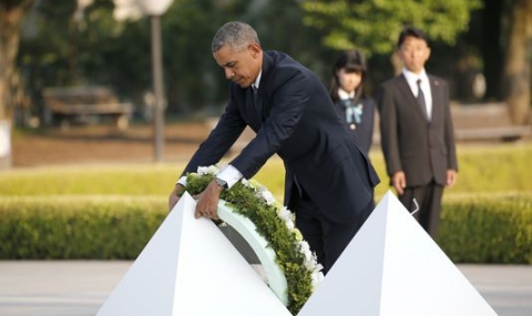 Обама: Споменът за Хирошима никога не трябва да избледнява - 1
