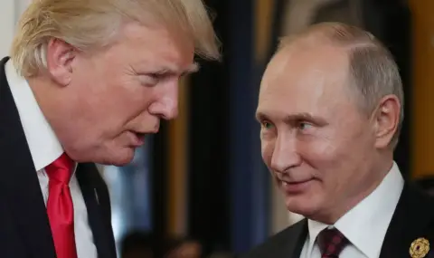 Trump and Putin hold emergency phone call on Ukraine and Iran  - 1
