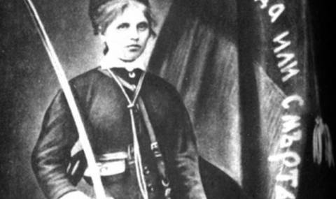 22 април 1876 г. Осветено е знамето на въстанието - 1