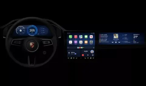 Apple показа повече от новия CarPlay - 1