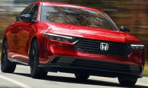 Подробности и цена за новата Honda Accord - 1