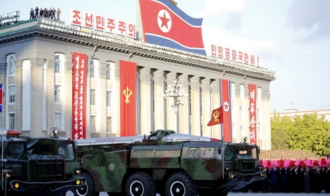 Северна Корея плаши с ядрен апокалипсис - 1