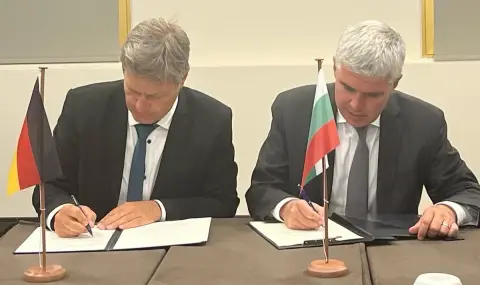 In Thessaloniki, Bulgaria and Germany signed a declaration on cooperation in energy  - 1