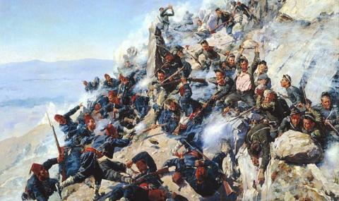 23 август 1877 г. : Отбраната на Шипка - 1