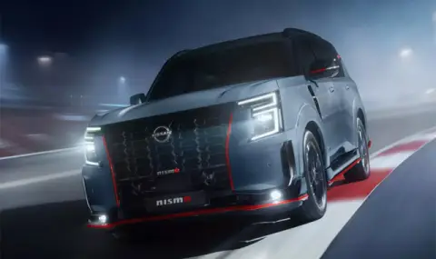 495 конски сили: Nissan пусна най-мощния Patrol - 1