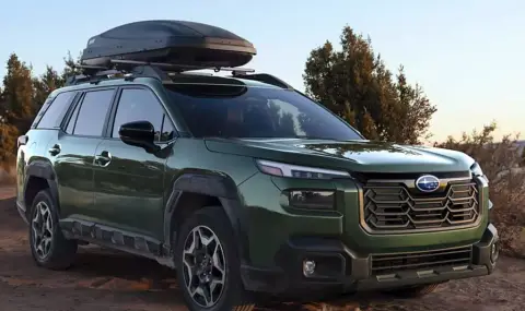 Кросоувъри  с ДВГ, които са с най-нисък разход на гориво - 1