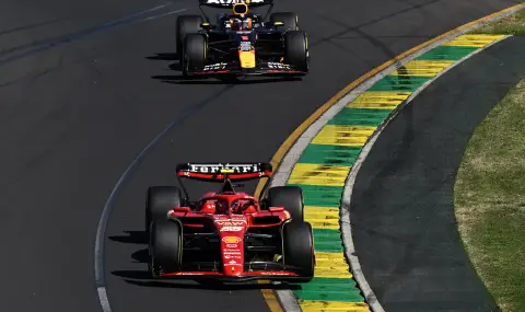 Макс Верстапен отпадна от Гран При на Австралия - 1