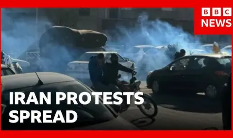 Death to the dictator! - Protests in Iran escalate into riots and pogroms, demands are now political  - 1