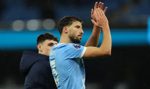 Лоши новини за Ман Сити: Рубен Диаш аут за месец и половина, Гвардиол със сериозна травма - 1