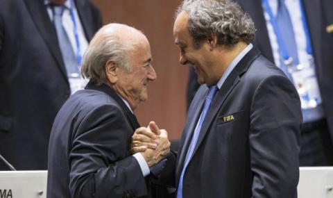 ФИФА ще съди Блатер и Платини - 1
