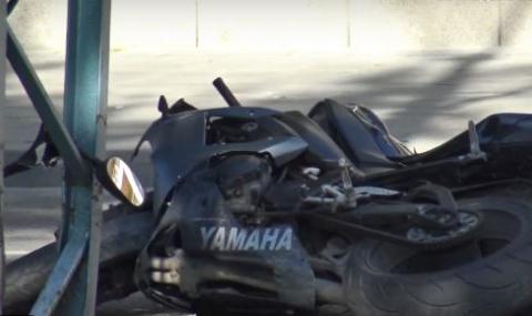 Мотоциклетист загина на булевард в Пловдив - 1