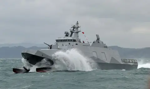 Напрежение в пролива! Китай затяга примката около Тайван - 1