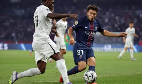 Пари Сен Жермен с още един минимален успех в Лига 1 - 1