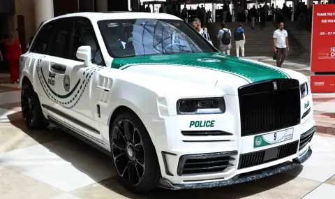Полицията в Дубай получи Rolls-Royce Cullinan от Mansory - 1