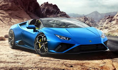 Вижте най-новия суперкар на Lamborghini - 1