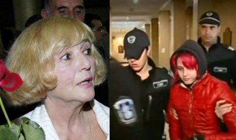 Внучката Ивет, която е подсъдима за убийството на баба си Виолета Донева, е била наркоманка - 1