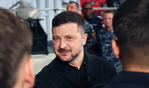Зеленски: Доставките на ракети за ПВО са три пъти по-малко спрямо 2025 година