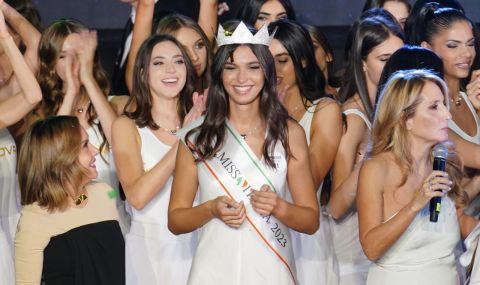 19-годишна студентка по медицина е новата "Мис Италия" (ВИДЕО+СНИМКИ) - 1