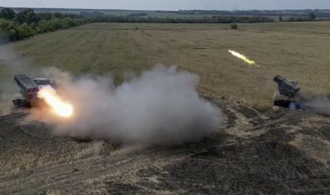 Украйна тренирала със САЩ стратегията си за контраофанзива - 1
