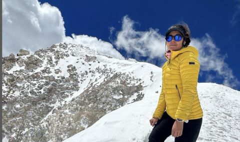 Алпинистка прекара 32 дни на „покрива на Мексико“ (ВИДЕО) - 1
