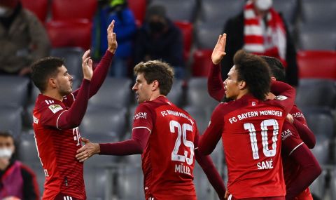 Байерн Мюнхен удължи рекордна серия в Шампионската лига - 1
