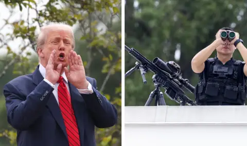 Тръмп: Ще поставя ядрени ракети на покрива на Белия дом - 1