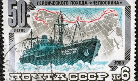 April 13, 1934: The last members of the crew of the steamer "Chelyuskin" are rescued  - 1